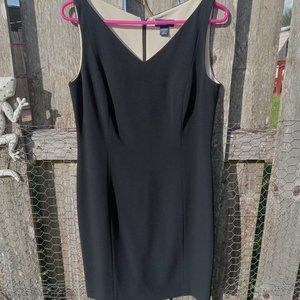 Ann Taylor Black Dress